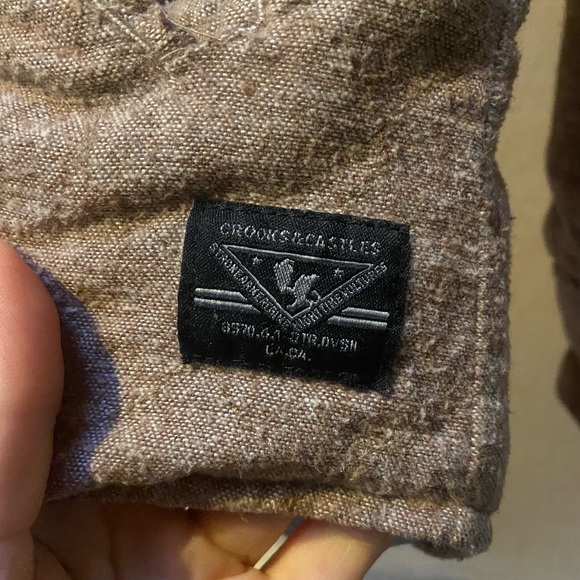 Brown Quilted Shacket - Picture 2 of 4